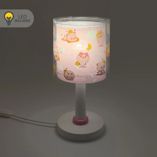 Ango Led Kids Decorative Lamp Pink 30x15cm