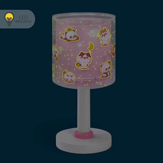 Ango Led Kids Decorative Lamp Pink 30x15cm
