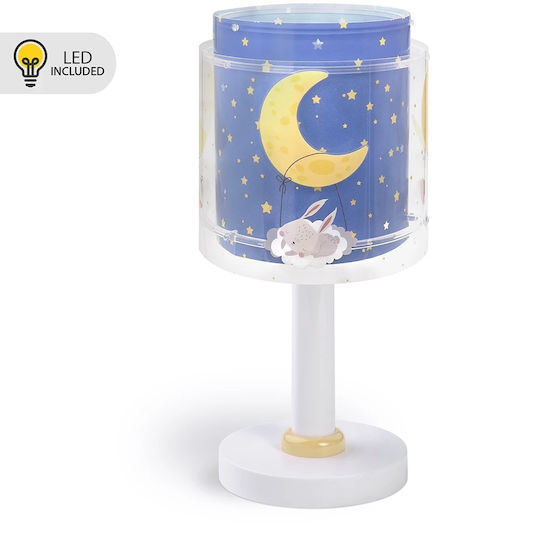 Ango Led Kids Decorative Lamp Moon Dream Blue