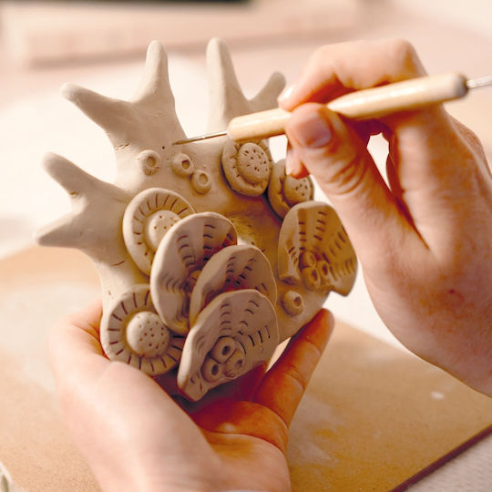 Djeco Sculpture Set Modelling Clay Corals