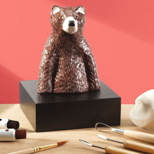 Djeco Sculpture Set Modelling Clay Bear