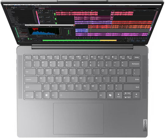 Lenovo Yoga Slim 7 14IMH9 14" OLED (Ultra 5-125H/16GB/1TB SSD/W11 Home) Luna Grey (US Keyboard)