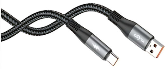 KLGO USB 2.0 Cable USB-C male - USB-A 40W 2m rl-S-120