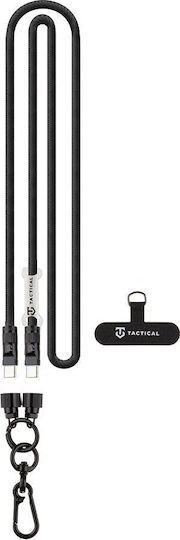 Tactical USB 2.0 Cable USB-C male - USB-C 60W Μαύρο 1.2m 57983126217