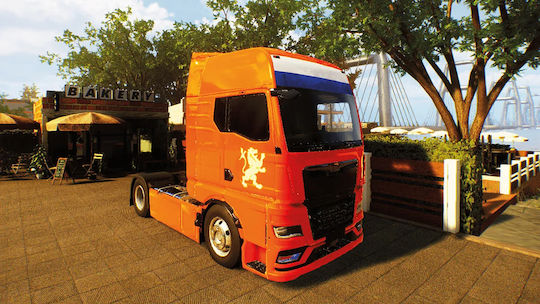 Truck Driver: The Dutch Connection PS5 Game