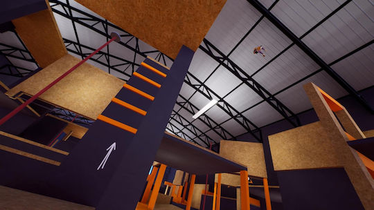 Rooftops & Alleys: The Parkour Game PS5 Game