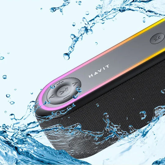 Havit SK810BT Ηχείο Bluetooth 14W με Ραδιόφωνο και Διάρκεια Μπαταρίας έως 8 ώρες Μαύρο