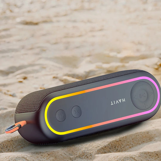 Havit SK810BT Ηχείο Bluetooth 14W με Ραδιόφωνο και Διάρκεια Μπαταρίας έως 8 ώρες Μαύρο