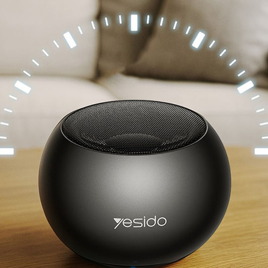Yesido YSW33 Bluetooth Speaker 3W Black