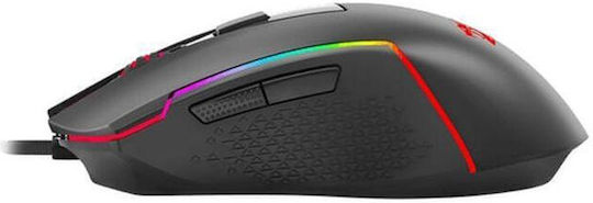 Redragon Trident Basic M616-RGB Gaming Ποντίκι 10000 DPI Μαύρο