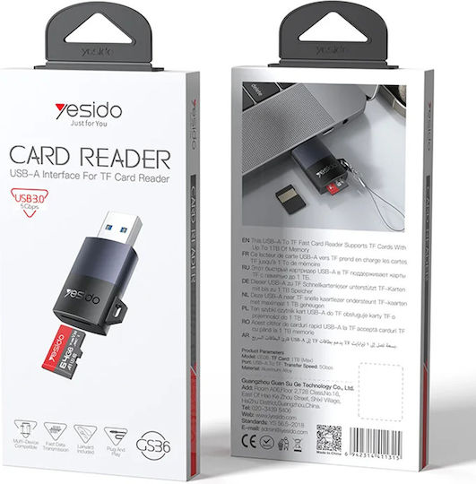 Yesido Card Reader