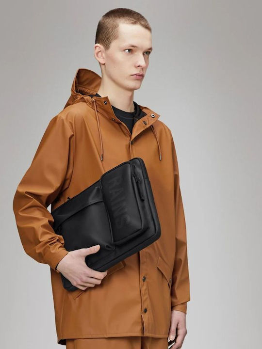 Rains Texel Αδιάβροχη Θήκη για Laptop 16" σε Μαύρο χρώμα