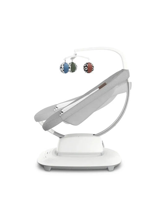 UPPAbaby Ηλεκτρικό Relax Μωρού Κούνια Mamaroo Smart Stella Grey Mélange για Παιδί έως 11.3kg