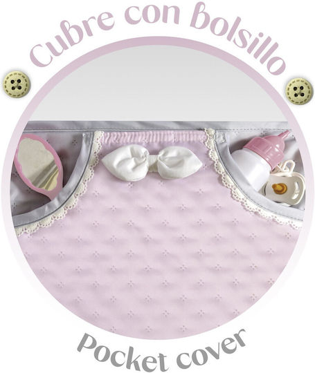 De Cuevas Puppen Kinderwagen Für 3+ Jahre