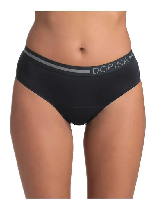 Moon - Eco Fibres Women's Period Slip 2Pack Black