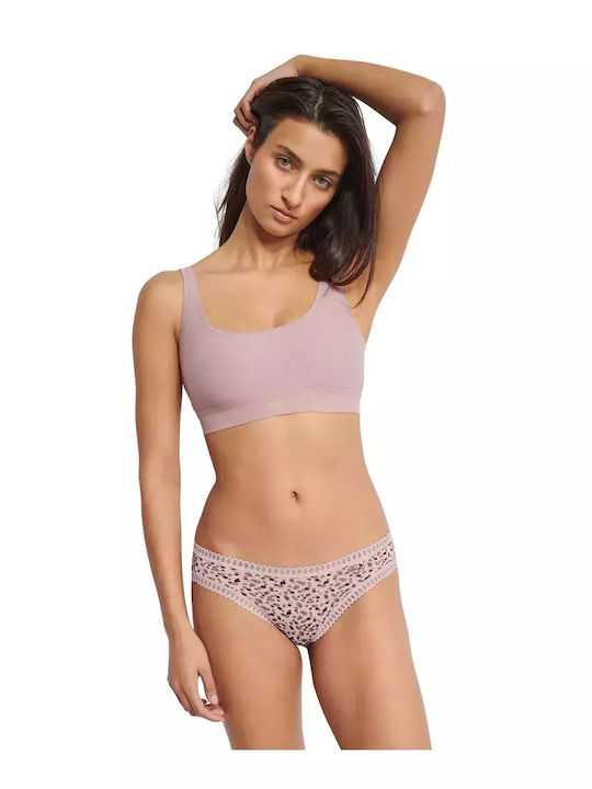 Βαμβακερά Women's Slip 3Pack Beige