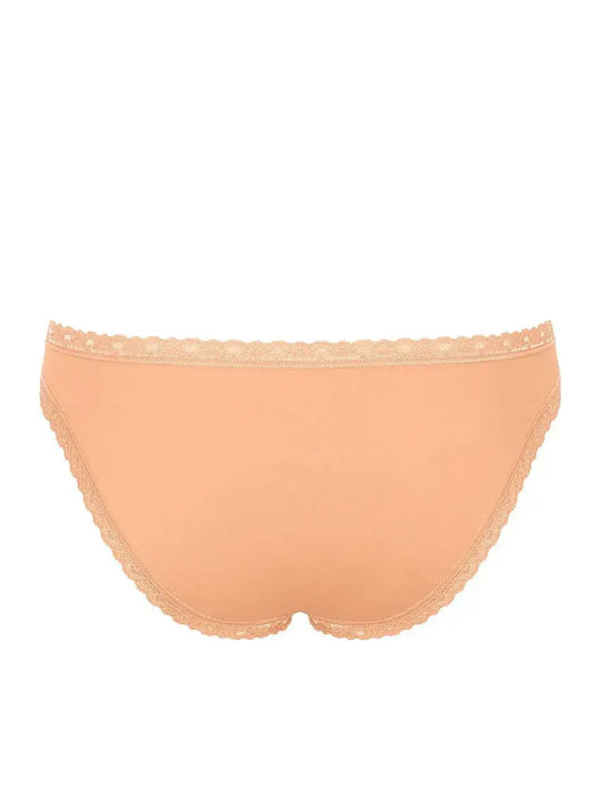 24/7 Weekend H Tanga Βαμβακερά Women's Slip 3Pack with Lace Somone/veraman/ombre