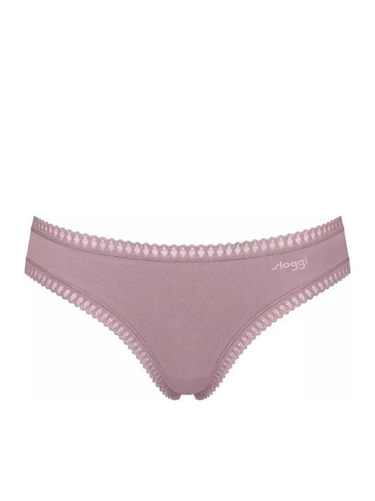 Βαμβακερά Women's Slip 3Pack Beige