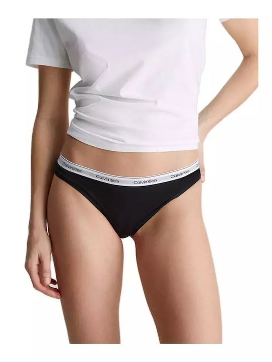 Calvin Klein Slip 3Pack Black