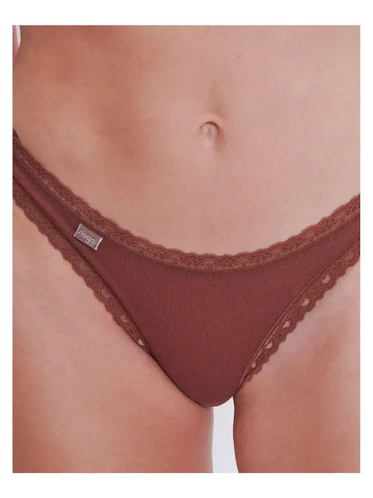 24/7 Weekend H Βαμβακερά Damen Brasilien 3Pack Coffee/grey/ecai