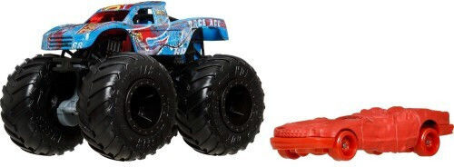 Hot Wheels Car 1:64 Monster Truck For 4+ Years Old