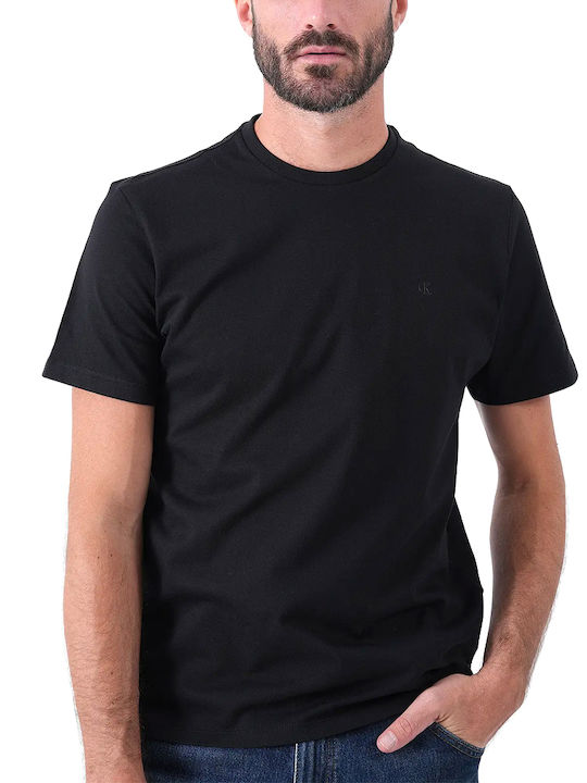T-shirt Μαυρο