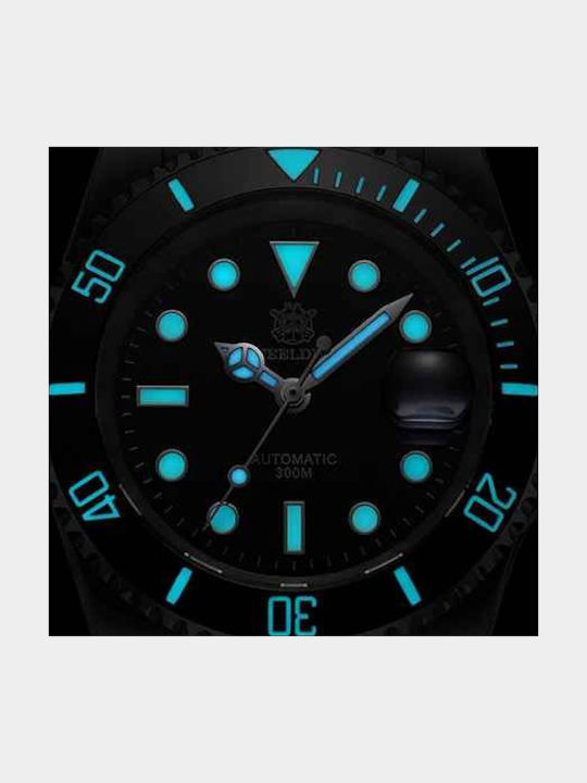 Steeldive Sd1953 Ceas Dama 41mm Automat Cu Brățară Din Oțel Inoxidabil Argintiu