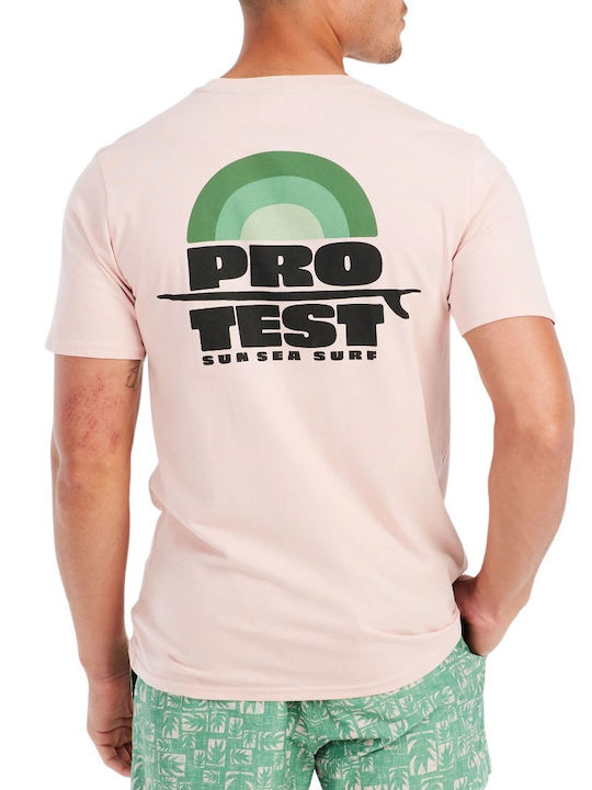 Surf T-shirt Ροζ