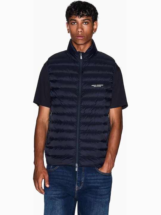 Sleeveless Puffer Jacket Blue XM001576AF16927 UB101