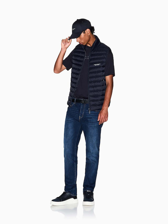 Sleeveless Puffer Jacket Blue XM001576AF16927 UB101