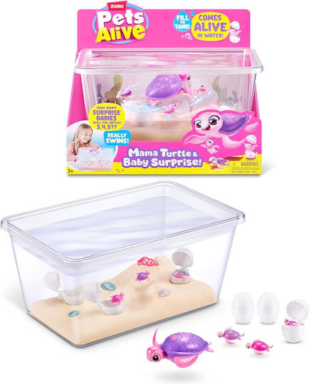 Zuru Pets Alive για 3+ Ετών (Διάφορα Σχέδια)