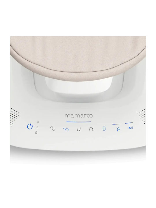 UPPAbaby Ηλεκτρικό Relax Μωρού Κούνια Mamaroo Smart Charlie Sand Mélange για Παιδί έως 11.3kg