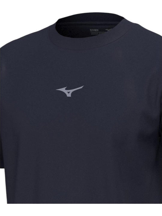 Herrenblusen Kurzarm T-Shirt Blau