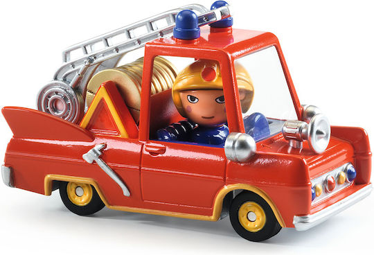 Djeco Fire Truck Car for Ages 3+