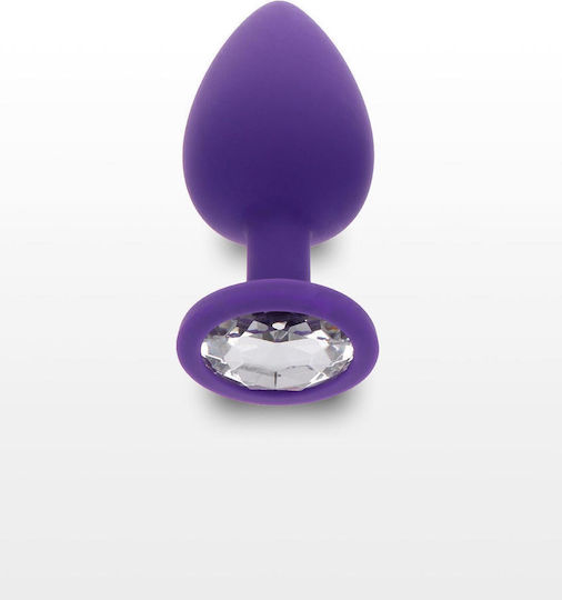 ToyJoy Booty Jewel Πρωκτική Σφήνα Large Μωβ