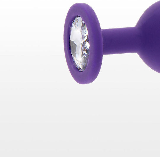 ToyJoy Booty Jewel Πρωκτική Σφήνα Large Μωβ