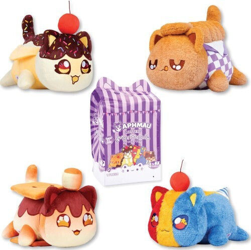 As Company Aphmau Carnival Treats Meemeow Plush Figure 28cm 5+ Years 1013-64110