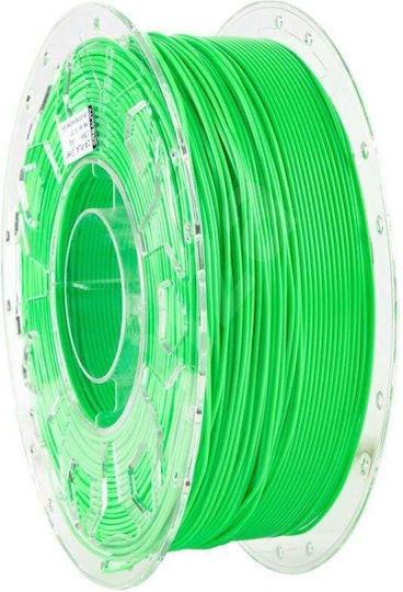 Creality3D 3D Printer Filament 1.75mm Fluorescent Green 1kg 1τμχ (Spool)