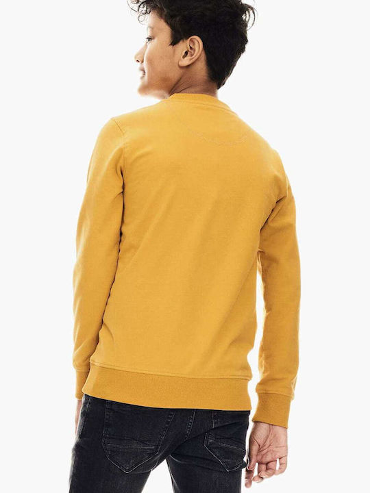 Kids Sweatshirt Yellow