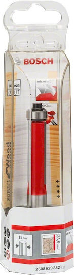 Bosch Φρέζα 12.7mm x 38.5mm x 12.7mm με Οδηγό και Ρουλεμάν