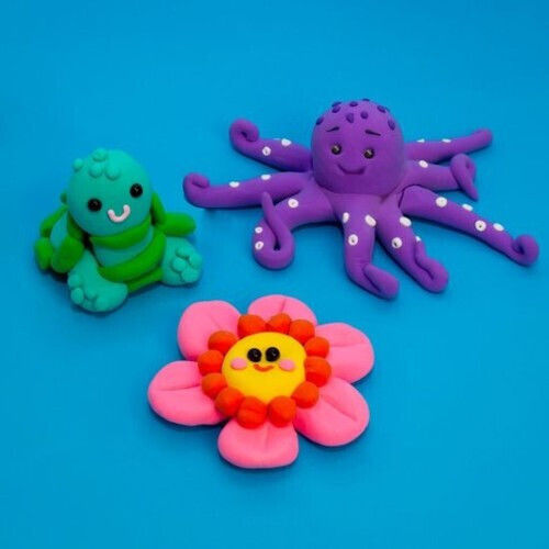 Horizon Group Usa Play-Doh Playdoh Lufttrocknende Knete 5 Farben Octopus Hg232310