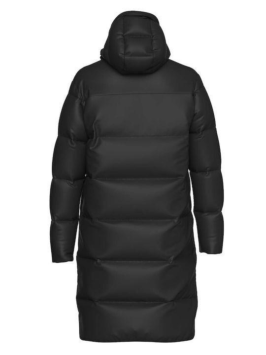 Vegas Puffer Winddicht Schwarzes Herren Jacke