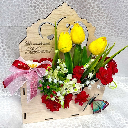 Aranjament Floral Envelo Flori Săpun Hortensia Flori De Cireș Lalele Sărăriță Plante Artizanale În Cutie Specială Din Lemn Aranjament Floral Envelo Flori Săpun Hortensia Flori De Cireș Lalele Sărăriță Plante Artizanale În Cutie Specială Din Lemn