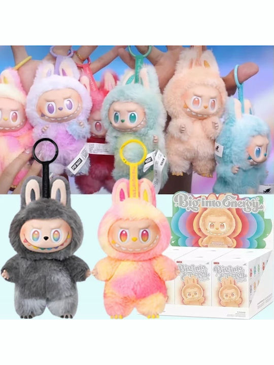 Set 3 Labubu Plush Toys Bigintoenergy Series Generation 3 Surprise Models 15 Cm