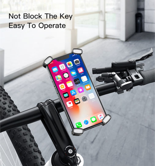 Yesido Bike Holder Bicycle Motocycle Multi-angle Adjustment 4.5-6.8'' Black C191