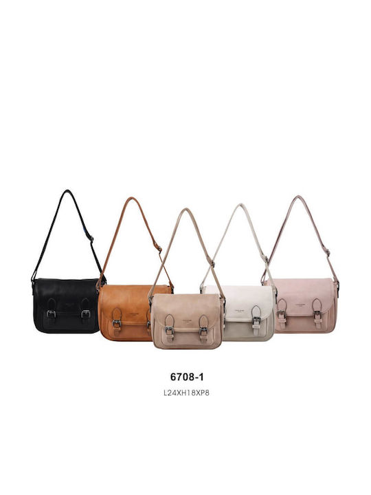 Women's Flap Bag Pink
