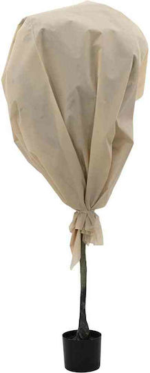vidaXL 42021019 Antifreeze Cover Fabric 120g/m² 20x1.6m Beige
