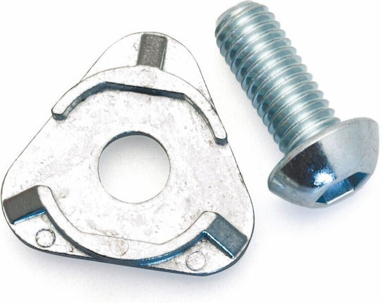 Maestro FP-23868S Gummi-Stützteller Drehend Schleifer mit Löchern 150