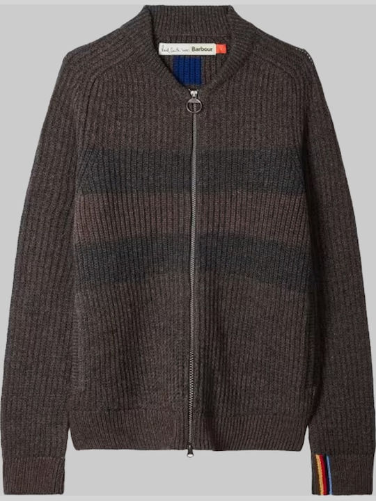 Paul Smith Μπουφάν Bomber Καφέ