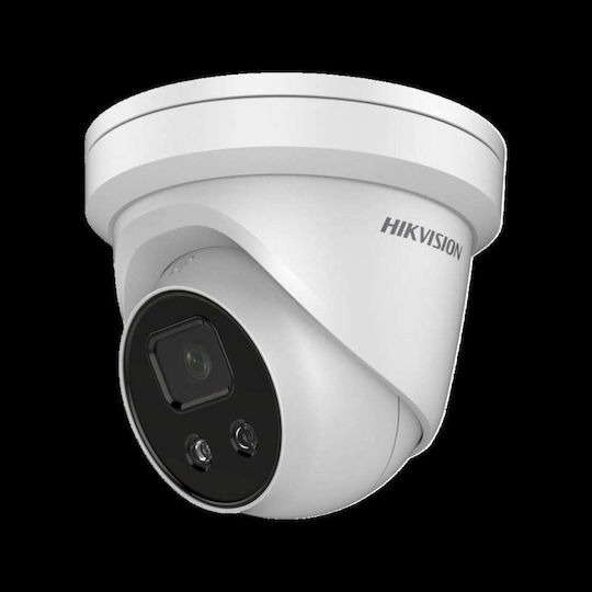 Hikvision DS-2CD2386G2-I IP Cameră de Supraveghere 4K Rezistentă la apă cu Lentilă 2.8mm AcuSense